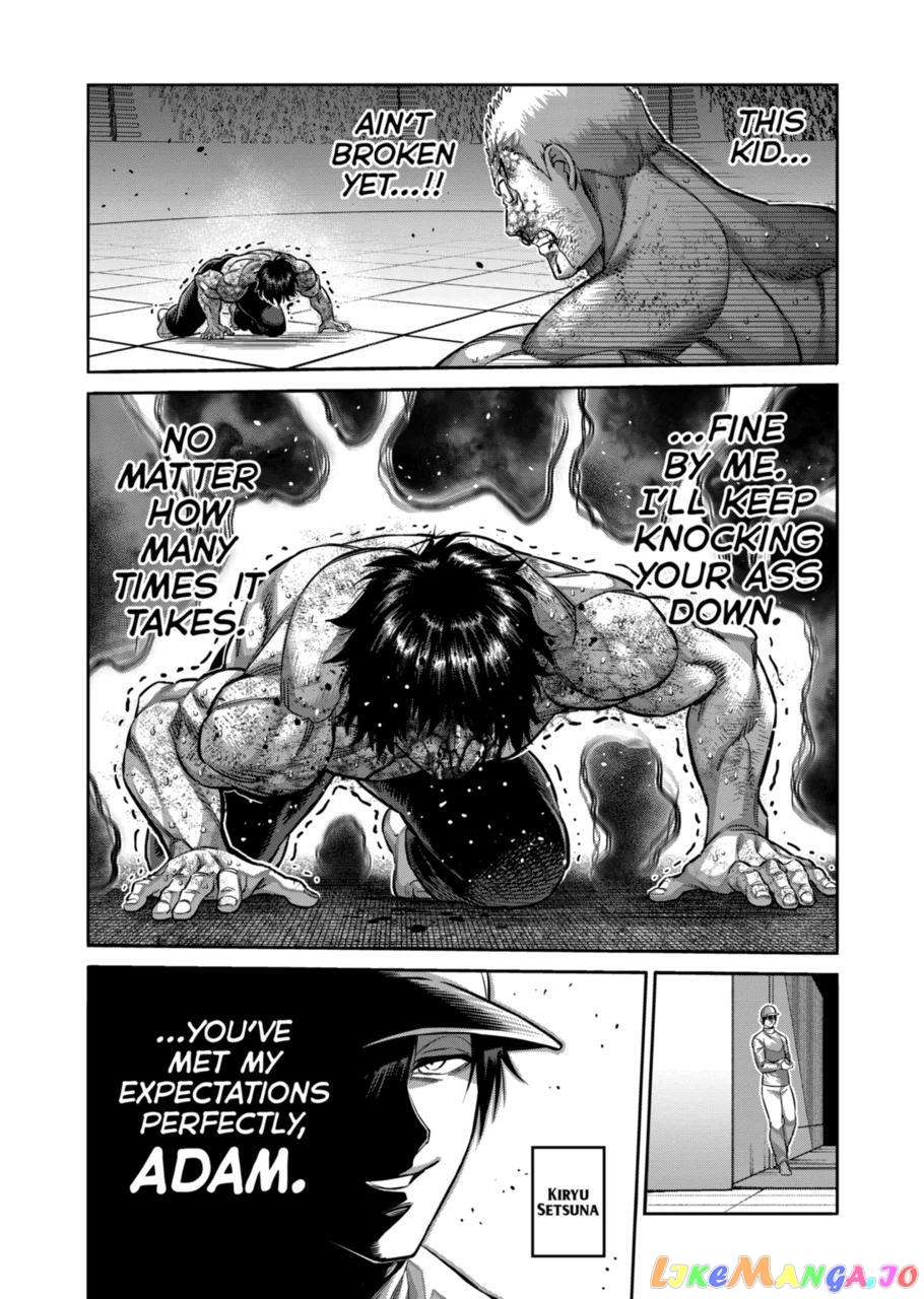 Kengan Omega Chapter 181 33 Kengan Omega Chapter 181 image 16